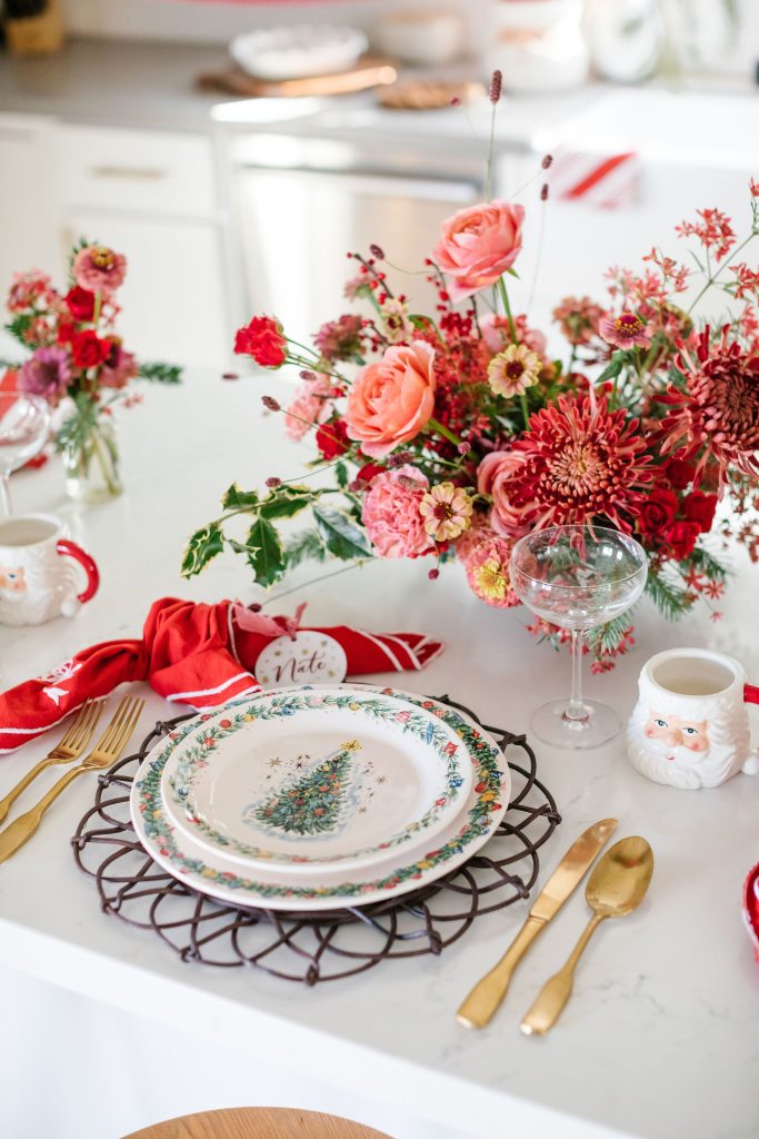 Sur La Table, Holiday, Sur La Table Christmas Tree Red Melamine Measuring  Cups Set