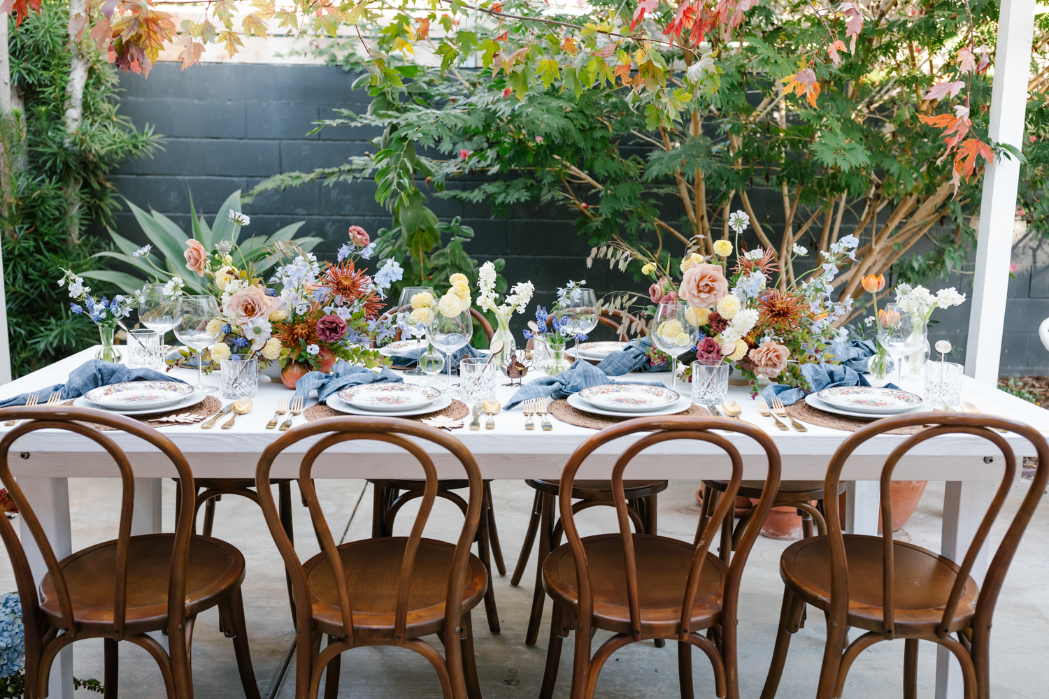 A Beautiful Backyard Friendsgiving with the Neighbors and Sur La Table