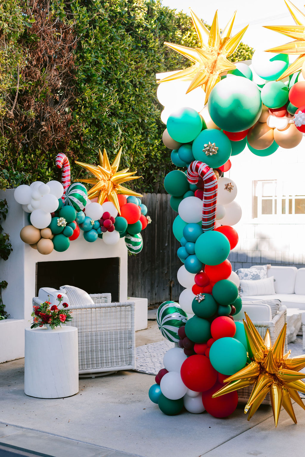 A Holiday Party at Home in Los Angeles • Beijos Events