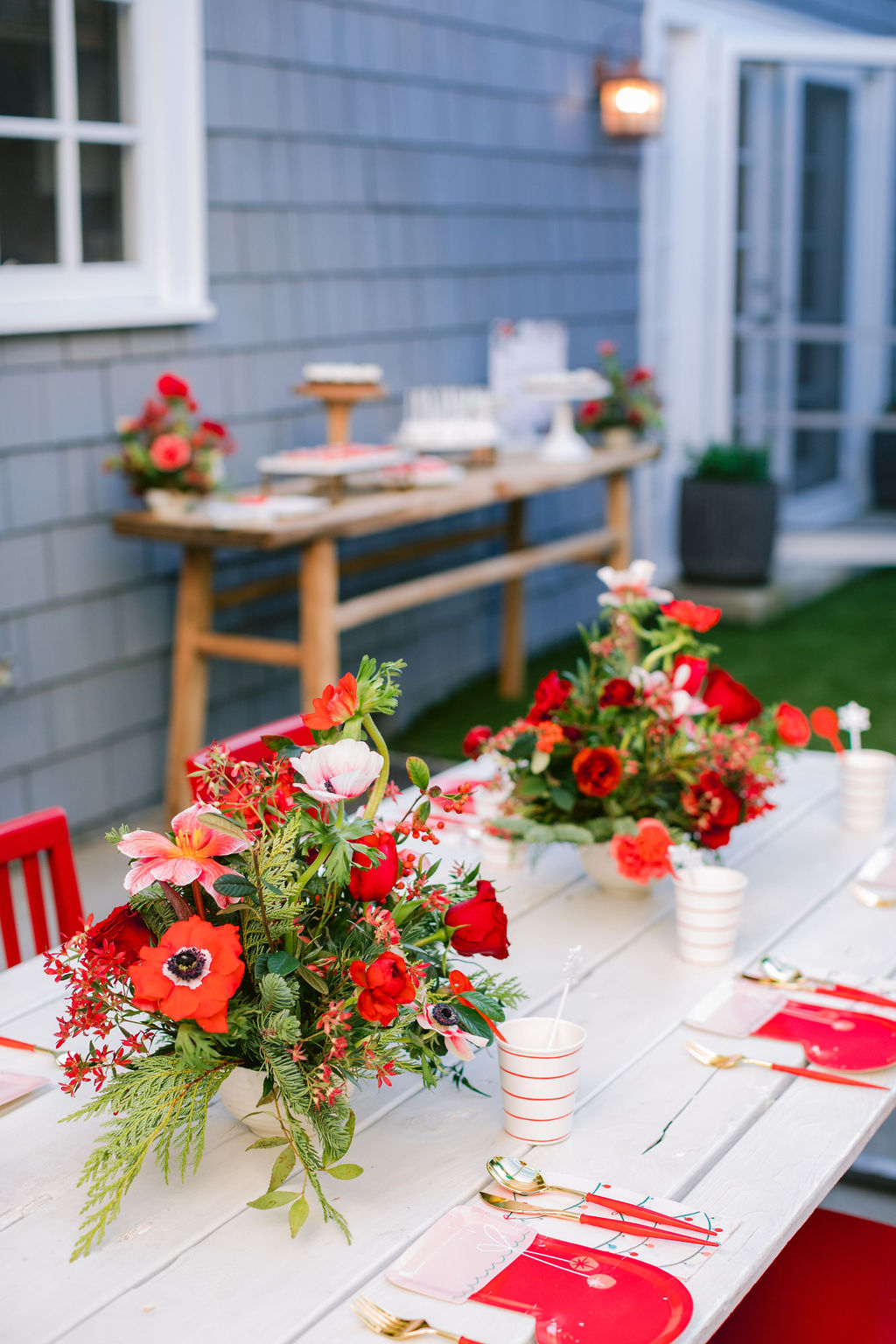 A Holiday Party at Home in Los Angeles • Beijos Events