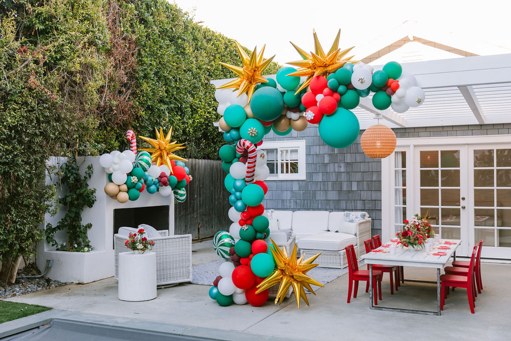 A Holiday Party at Home in Los Angeles