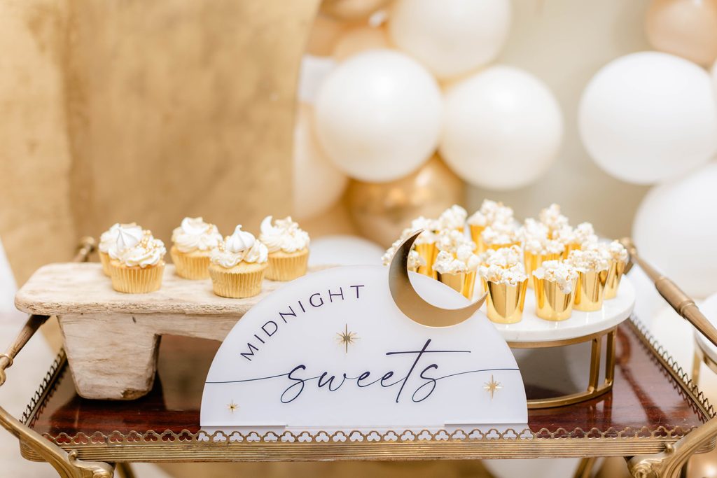 Gold Bling FOOD • Ideas from SequinQueen to AMAZE Your Guests