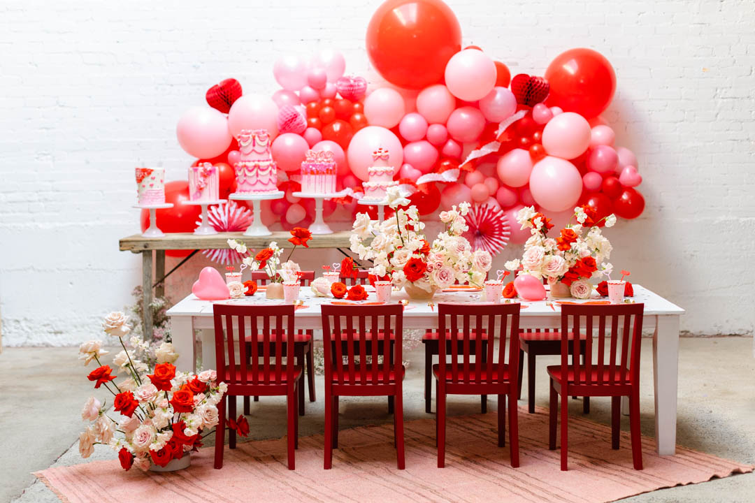 A Classic Valentine’s Day Party for the Littles