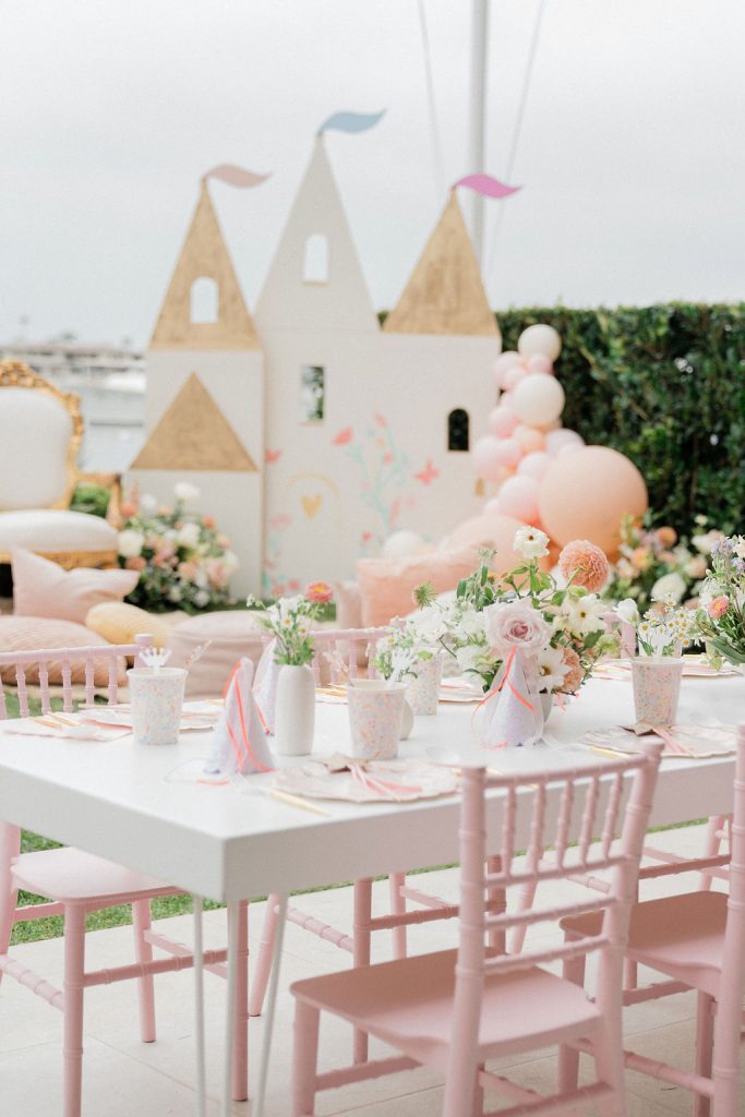 Kaylie & Claire's Magical Princess Party • Beijos Events