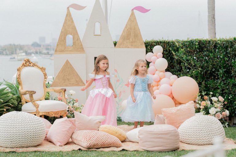 Kaylie & Claire's Magical Princess Party • Beijos Events