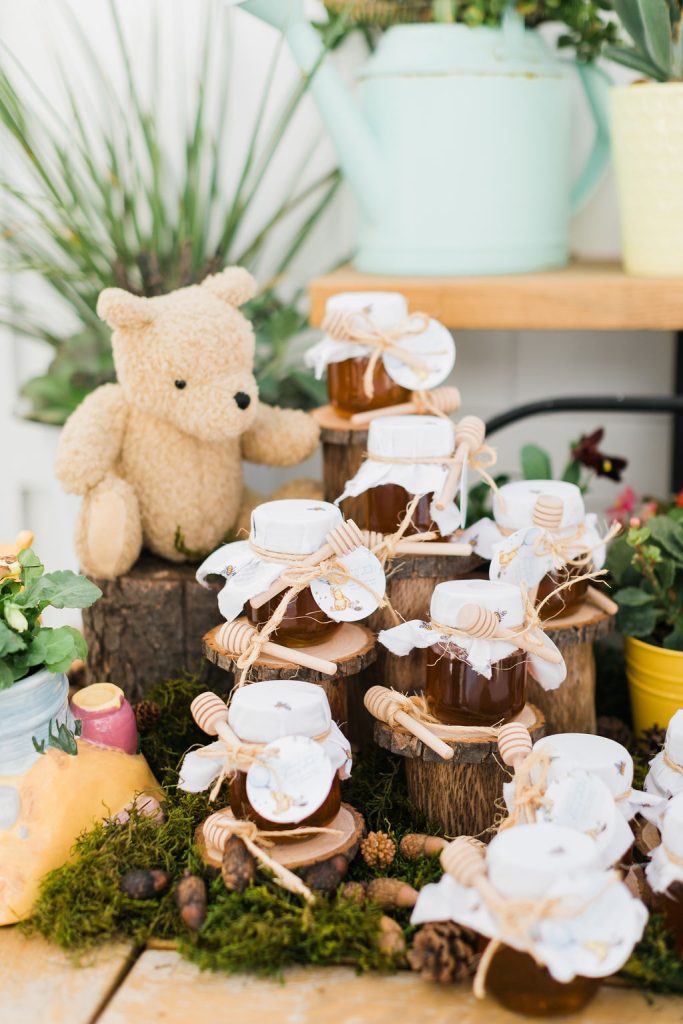 A Vintage Winnie the Pooh Inspired Baby Shower for Jessica & Baby Lucas •  Beijos Events