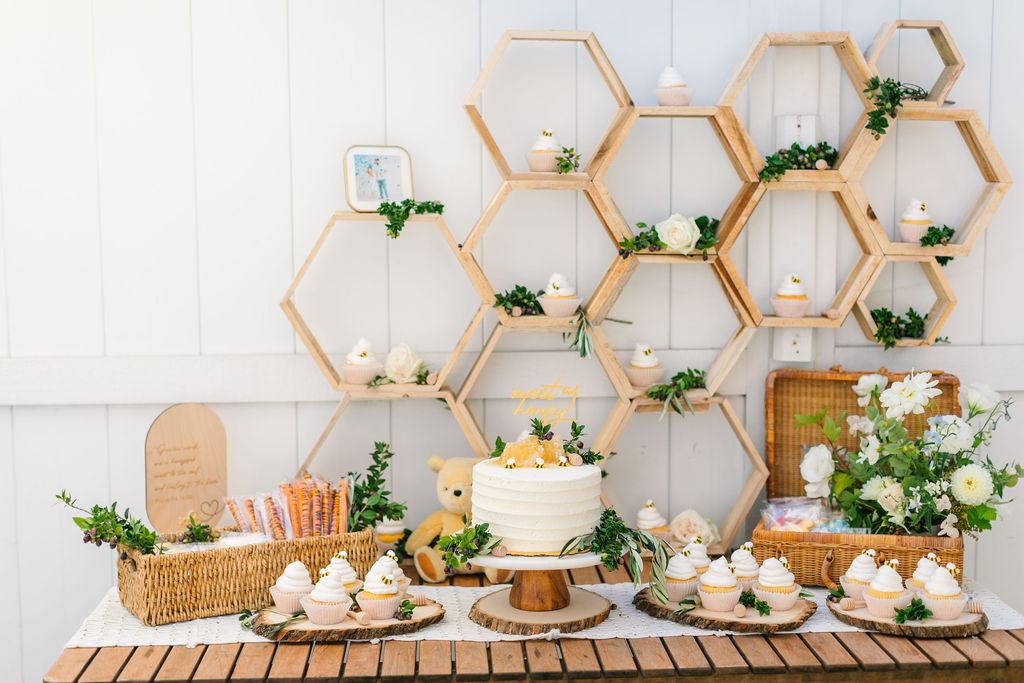 A Vintage Winnie the Pooh Inspired Baby Shower for Jessica & Baby Lucas