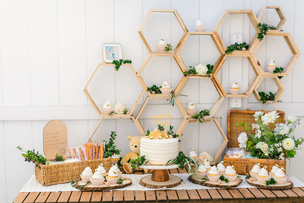 A Vintage Winnie the Pooh Inspired Baby Shower for Jessica & Baby Lucas •  Beijos Events