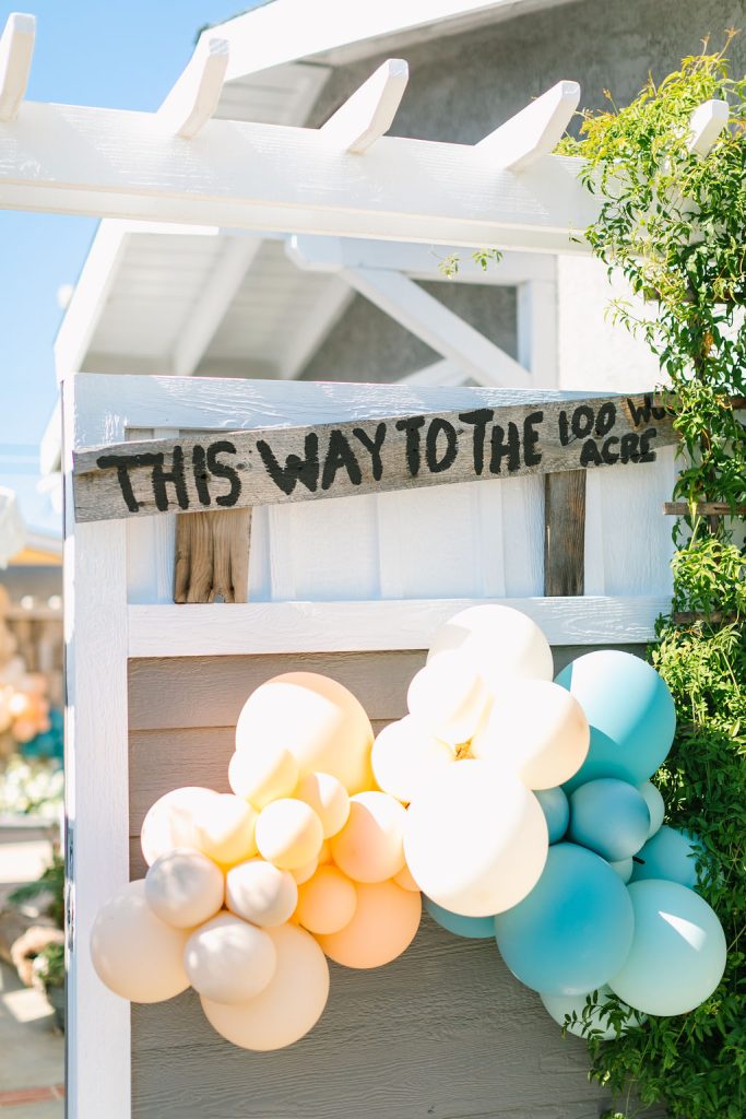 A Vintage Winnie the Pooh Inspired Baby Shower for Jessica & Baby