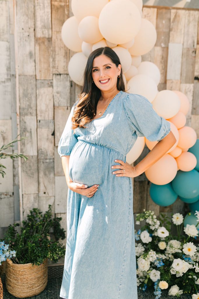 A Vintage Winnie the Pooh Inspired Baby Shower for Jessica & Baby