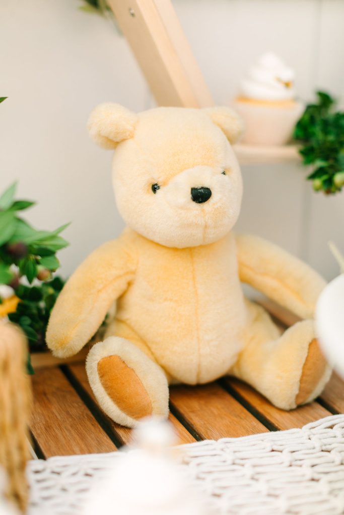 A Vintage Winnie the Pooh Inspired Baby Shower for Jessica & Baby