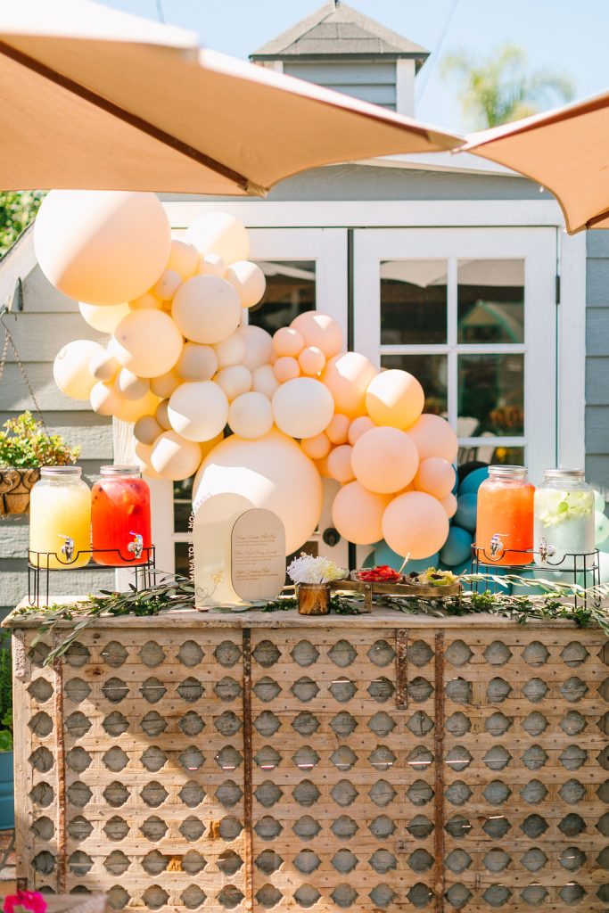 Tessa's Winnie the Pooh Themed Baby Shower