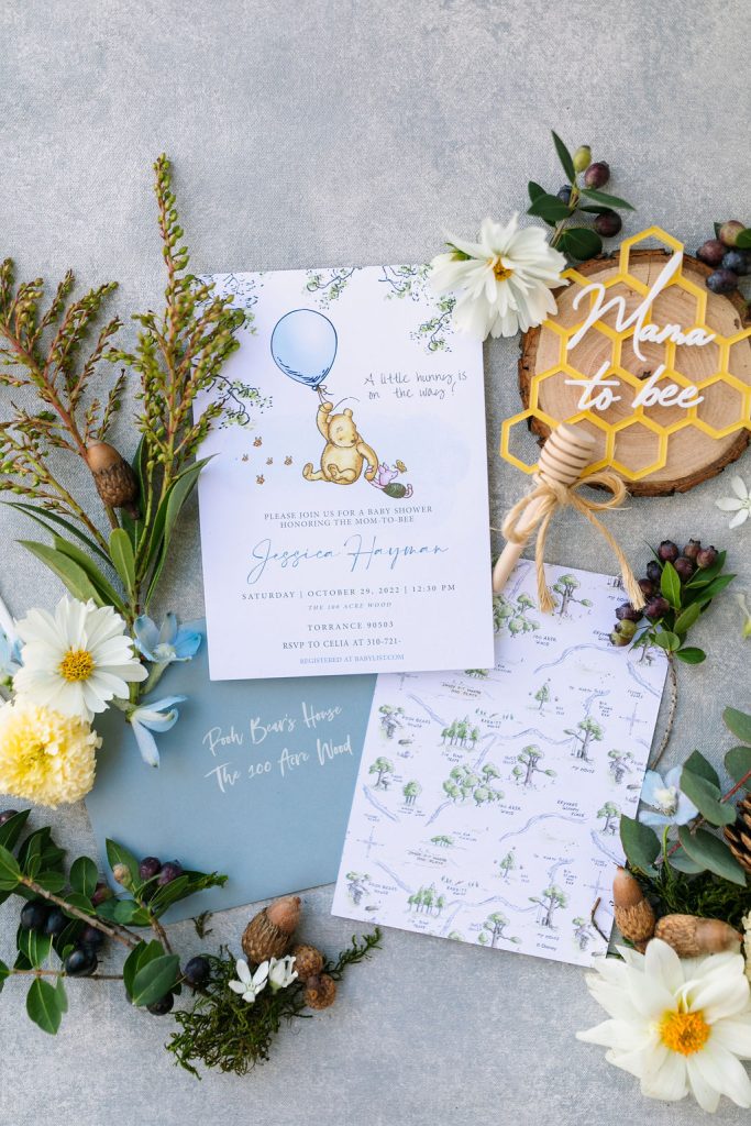 A Vintage Winnie the Pooh Inspired Baby Shower for Jessica & Baby Lucas •  Beijos Events