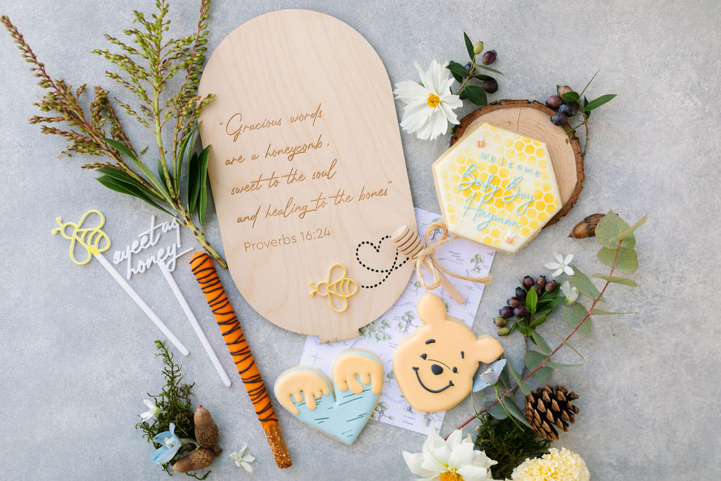 Tessa's Winnie the Pooh Themed Baby Shower