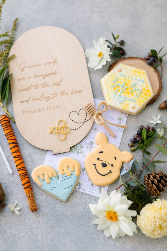 A Vintage Winnie the Pooh Inspired Baby Shower for Jessica & Baby Lucas •  Beijos Events