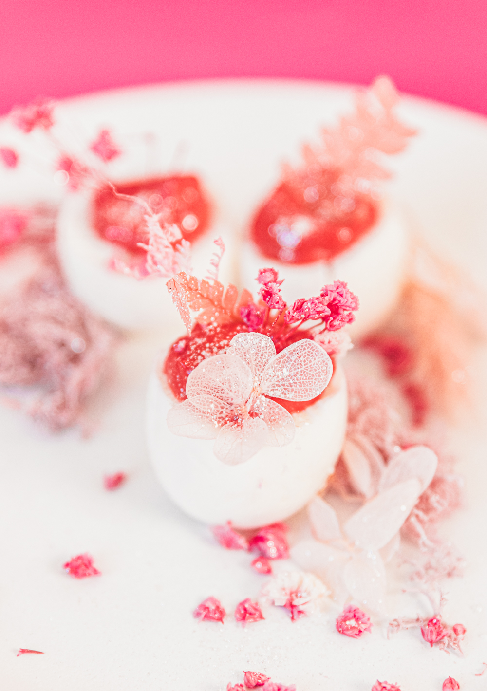 Romantic Deviled Eggs • Beijos Events