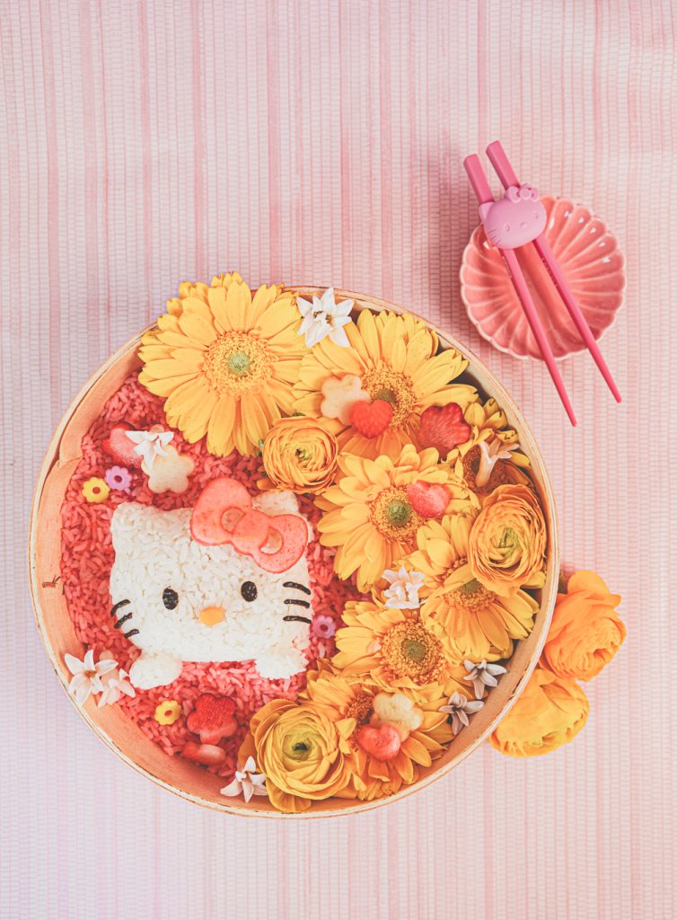 Hello Kitty Bento  Cute bento, Amazing food art, Food