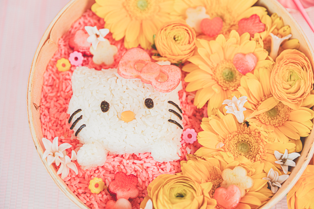 A Cute Hello Kitty Bowl