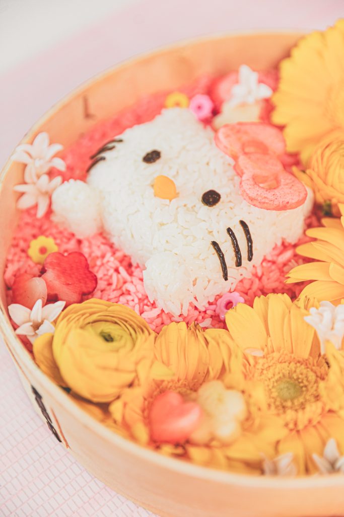 Hello Kitty Bento  Cute bento, Amazing food art, Food