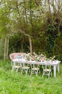 An Elegant and Ethereal Outdoor Easter Party • Beijos Events