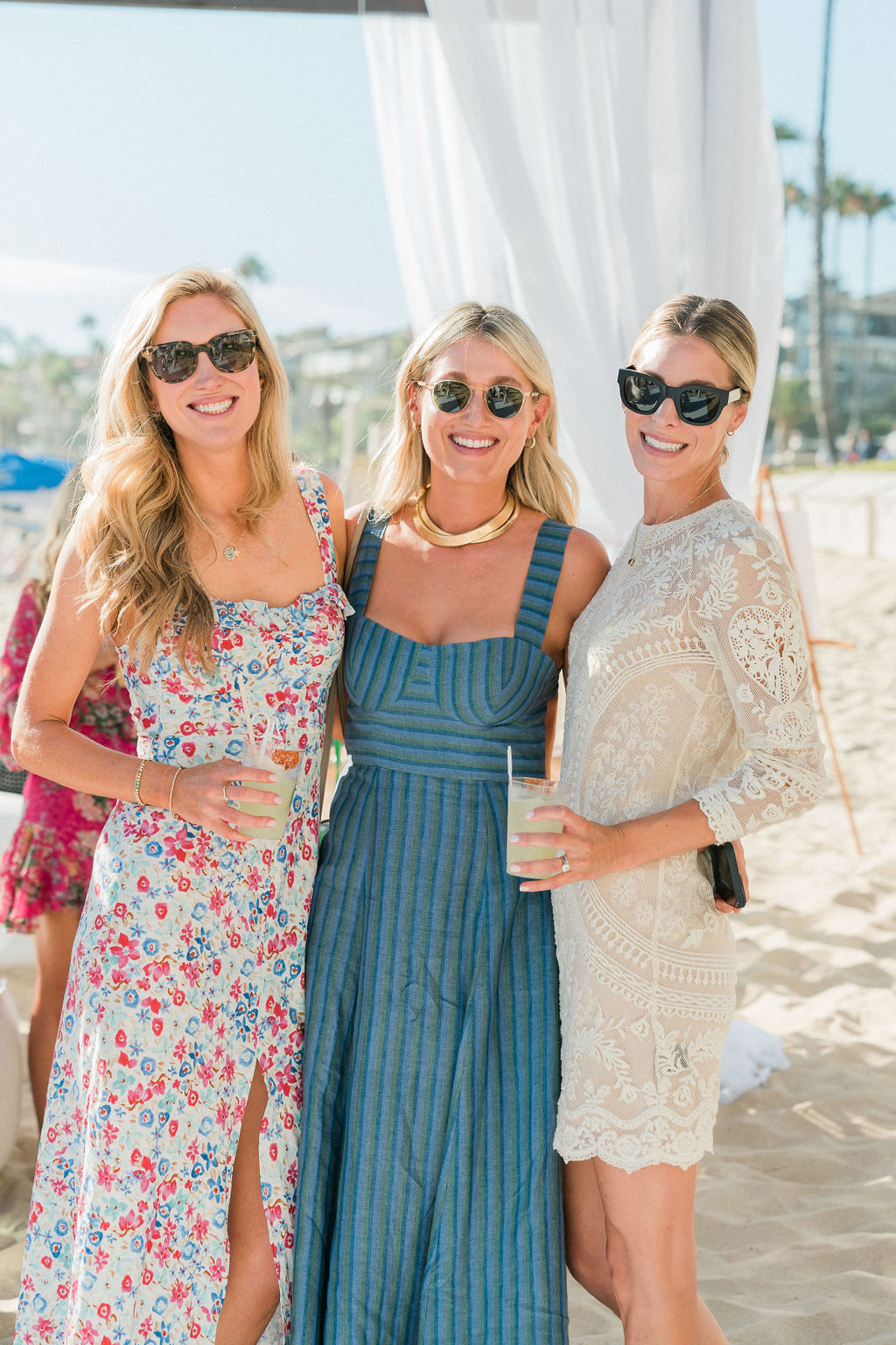 Veronica's Fab 40th Birthday on the Beach • Beijos Events