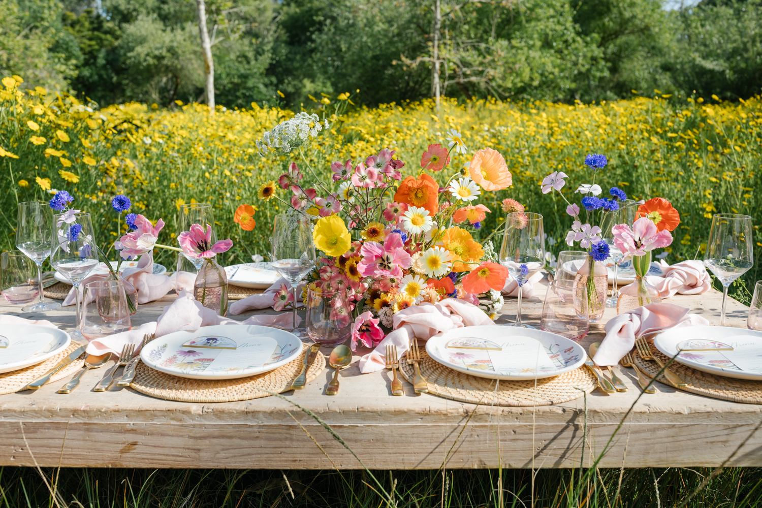 Spring in the Wildflowers with Sur La Table