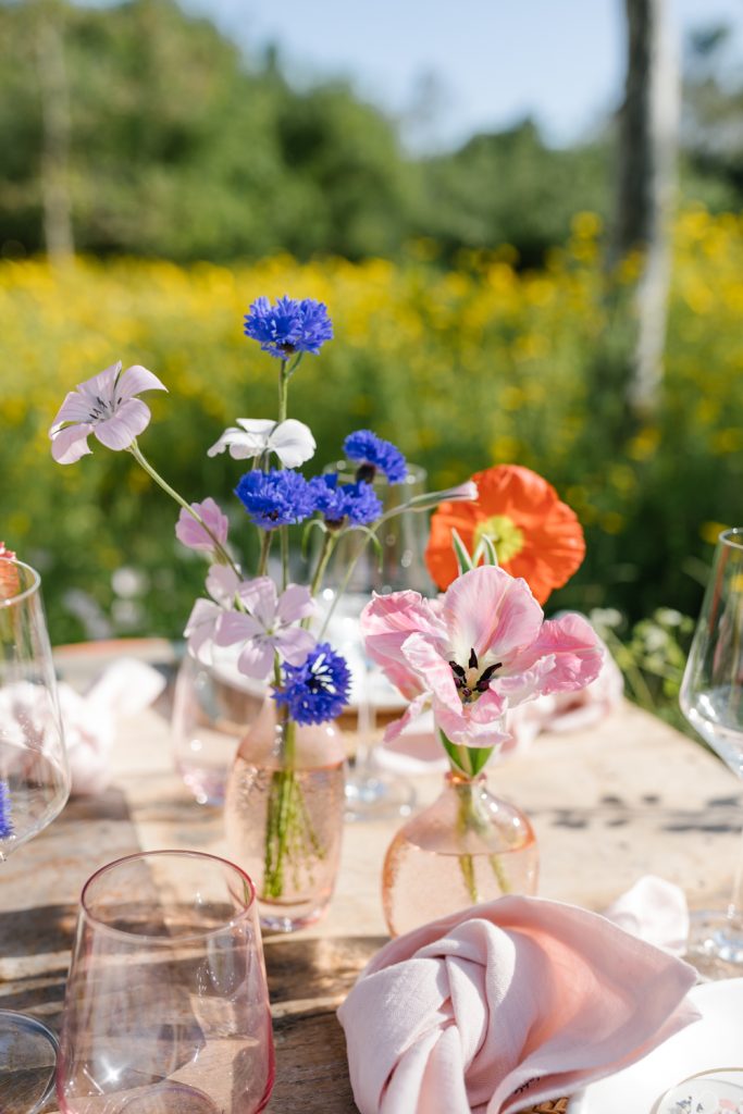 Wildflower Cute Glassware - Spring - Flower