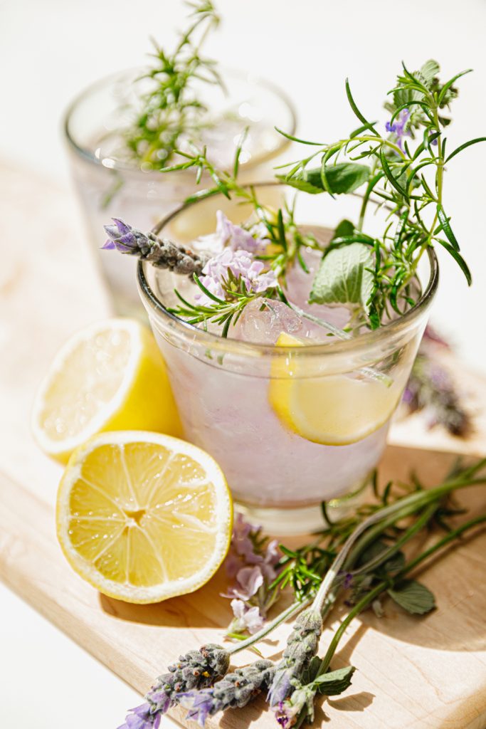 I Feel A Lavender Haze Creeping Up On Me- Beijos Cocktail • Beijos Events