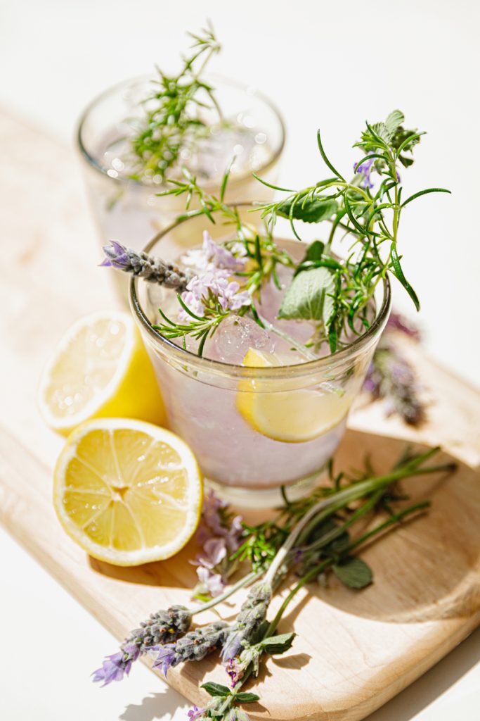 I Feel A Lavender Haze Creeping Up On Me- Beijos Cocktail • Beijos Events