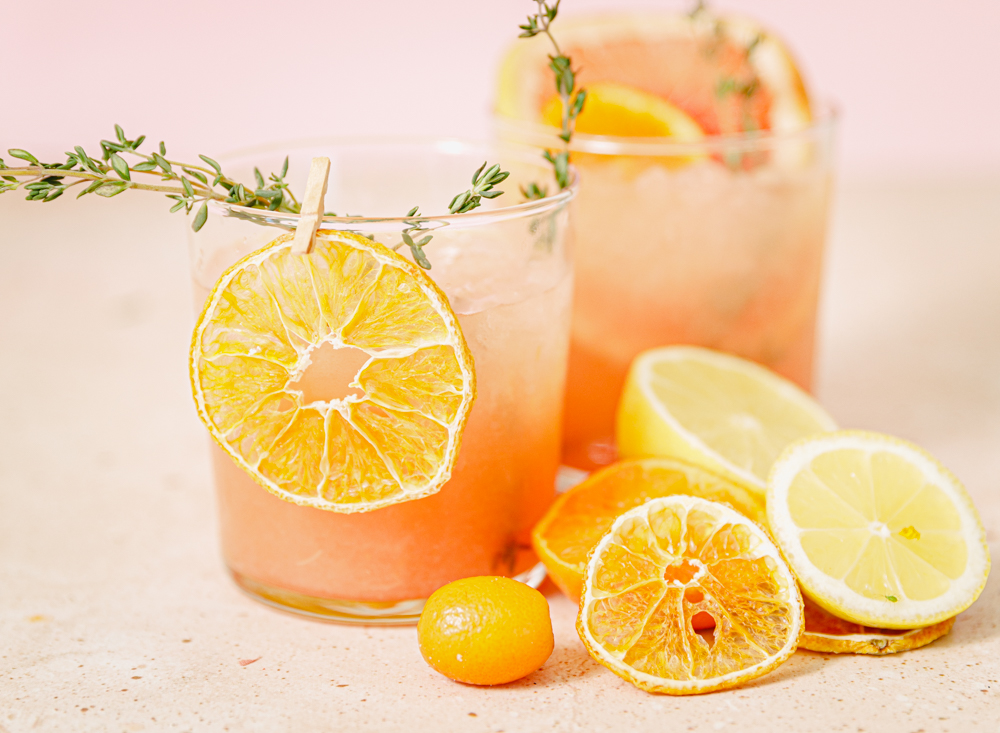 It’s Thyme For A Citrus Herb Cocktail
