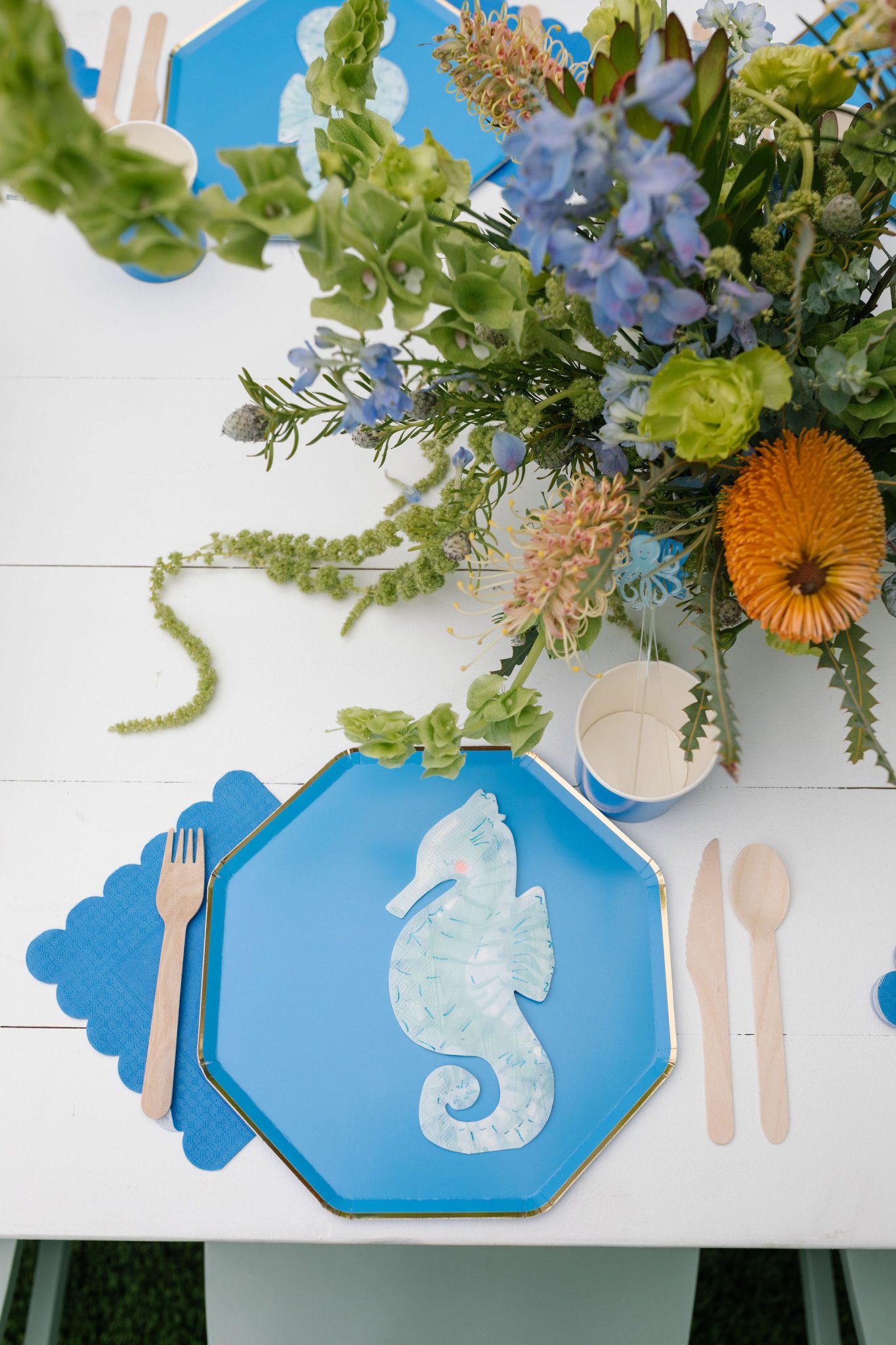 Henry's Under the Sea First Birthday Party • Beijos Events