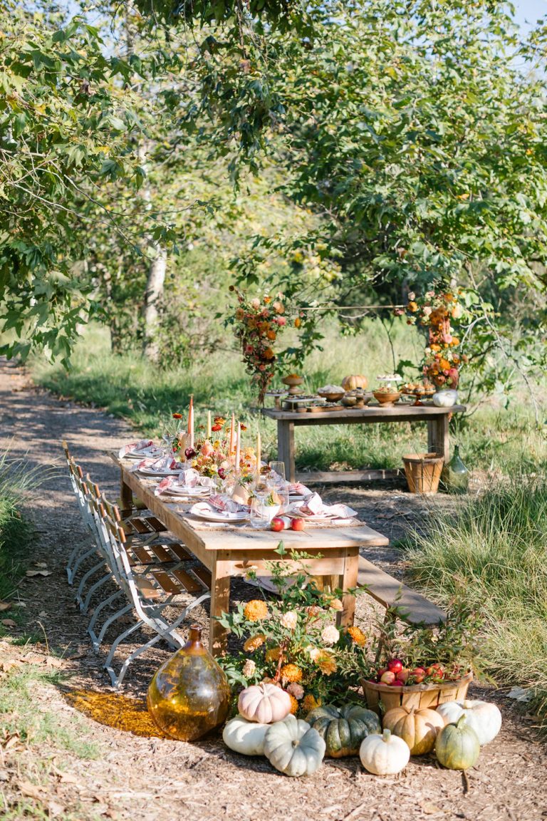 A Gorgeous Fall Dinner Party with Sur La Table • Beijos Events