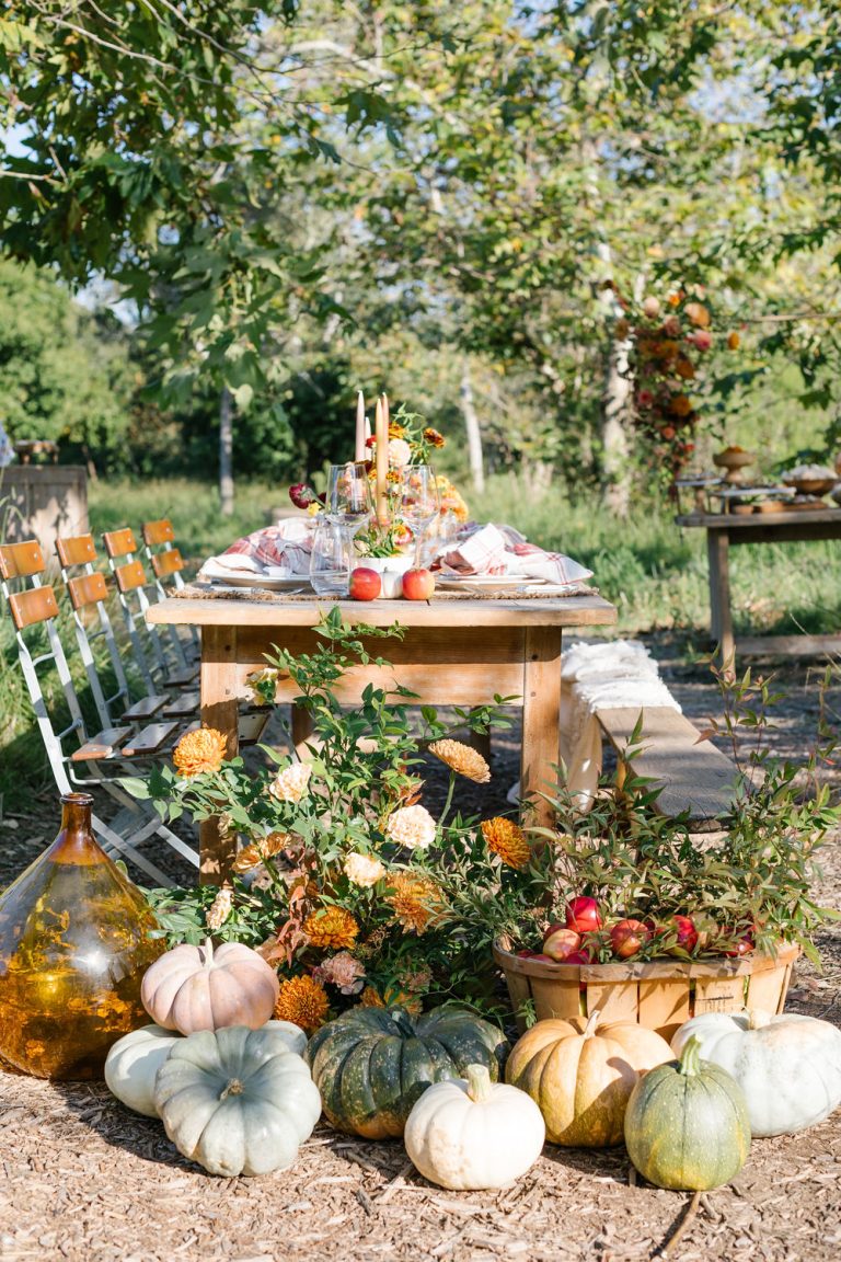 A Gorgeous Fall Dinner Party with Sur La Table • Beijos Events