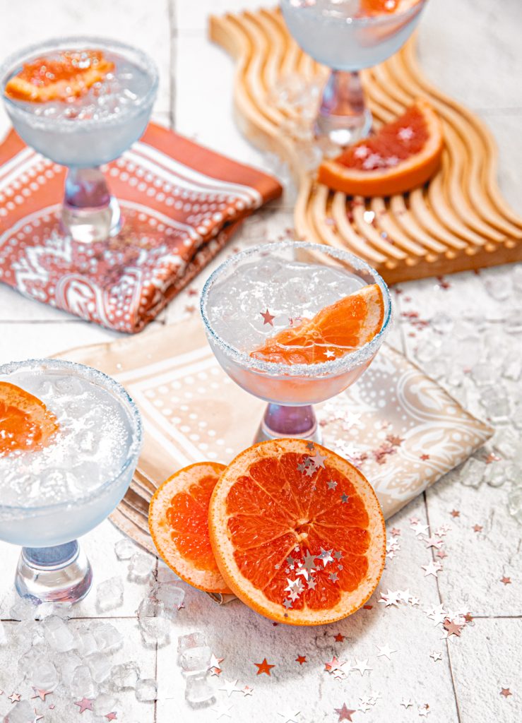 Glitter Ice Cocktails Make a Sparkling Addition to Any Holiday This Year