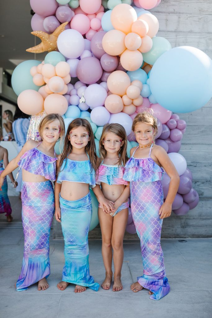 A Beautiful Under the Sea Mermaid Party for Kaylie & Claire • Beijos Events