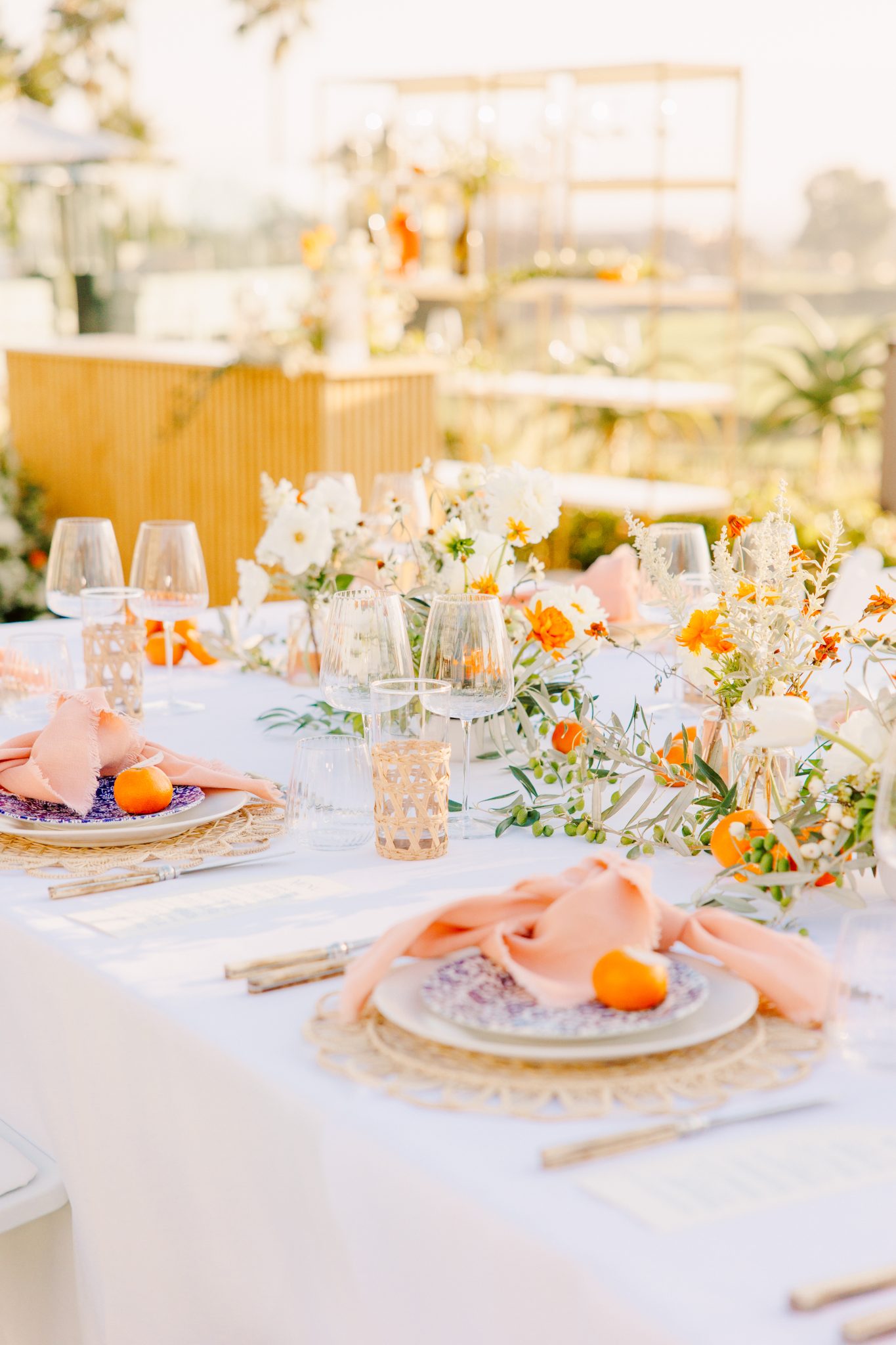 An Elegant Endless Summer Dinner with Visit Newport Beach • Beijos Events