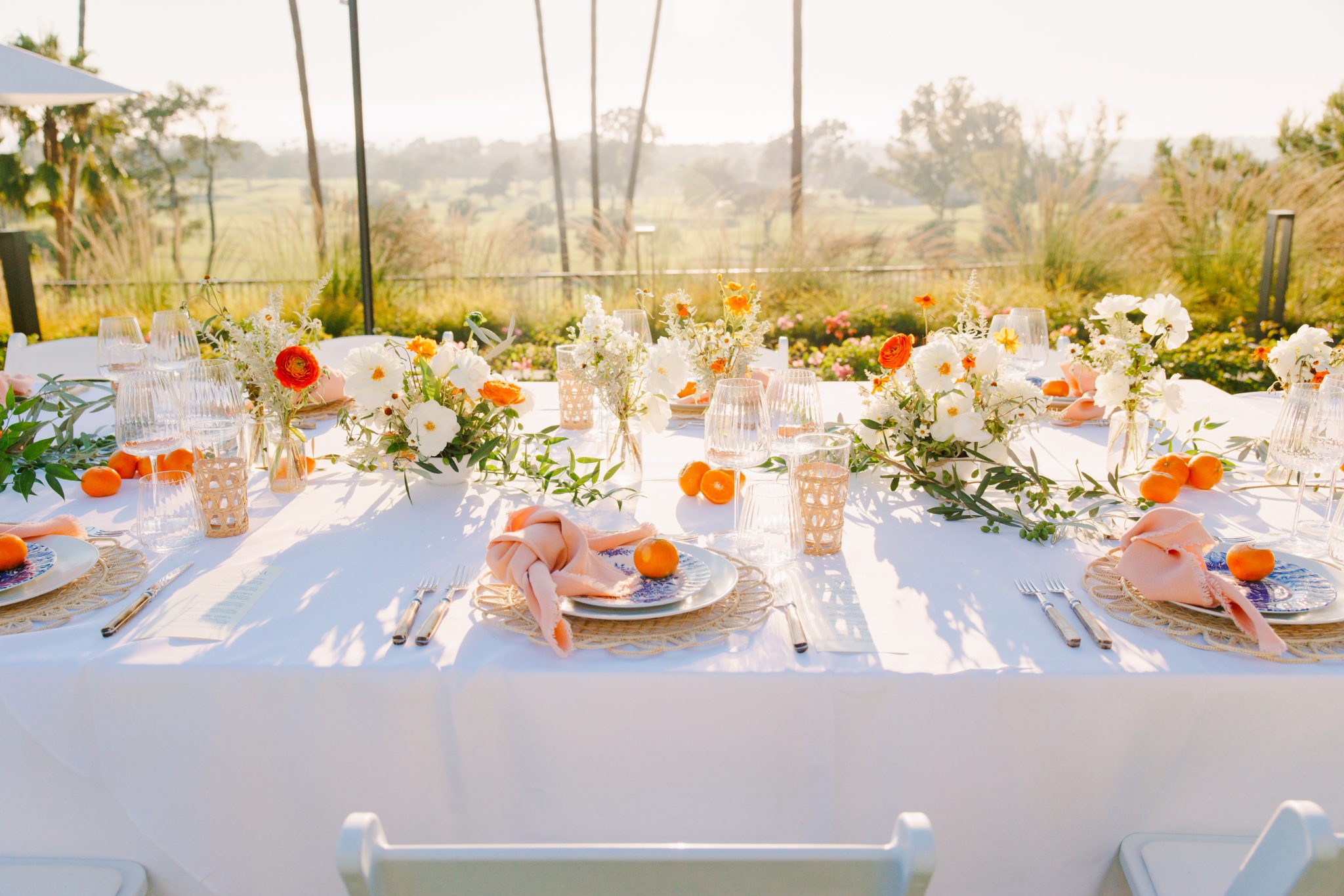 An Elegant Endless Summer Dinner with Visit Newport Beach • Beijos Events