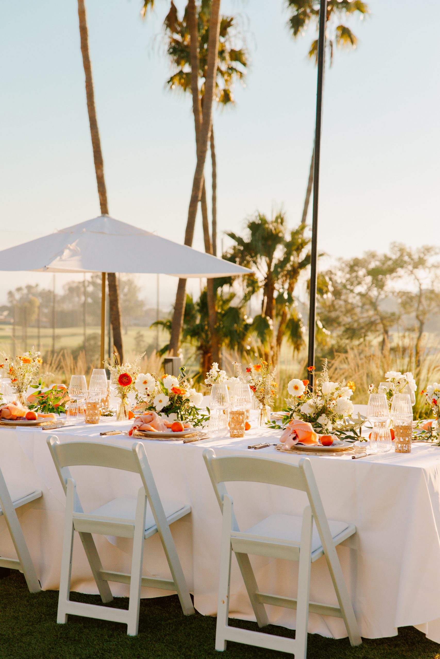 An Elegant Endless Summer Dinner with Visit Newport Beach • Beijos Events