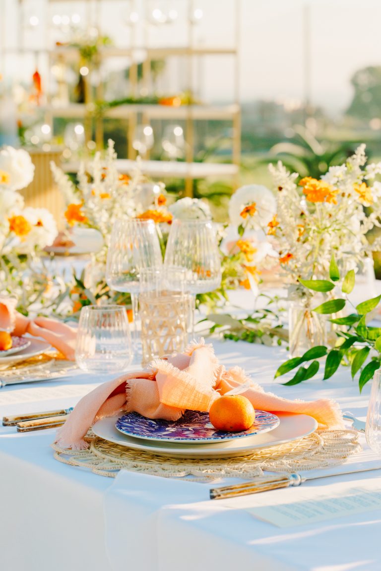 An Elegant Endless Summer Dinner with Visit Newport Beach • Beijos Events