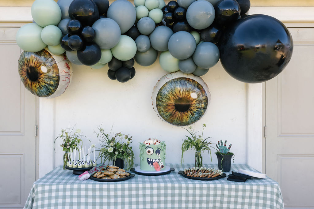 Henry’s Spooky & Scary Zombie Birthday Party