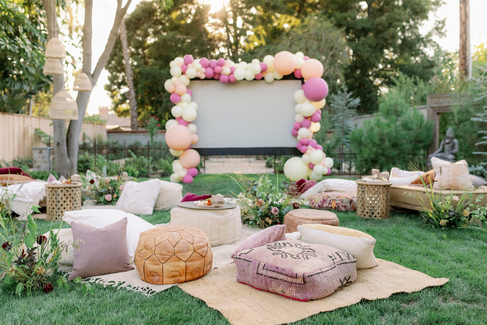 Outdoor Movie Ladies Night
